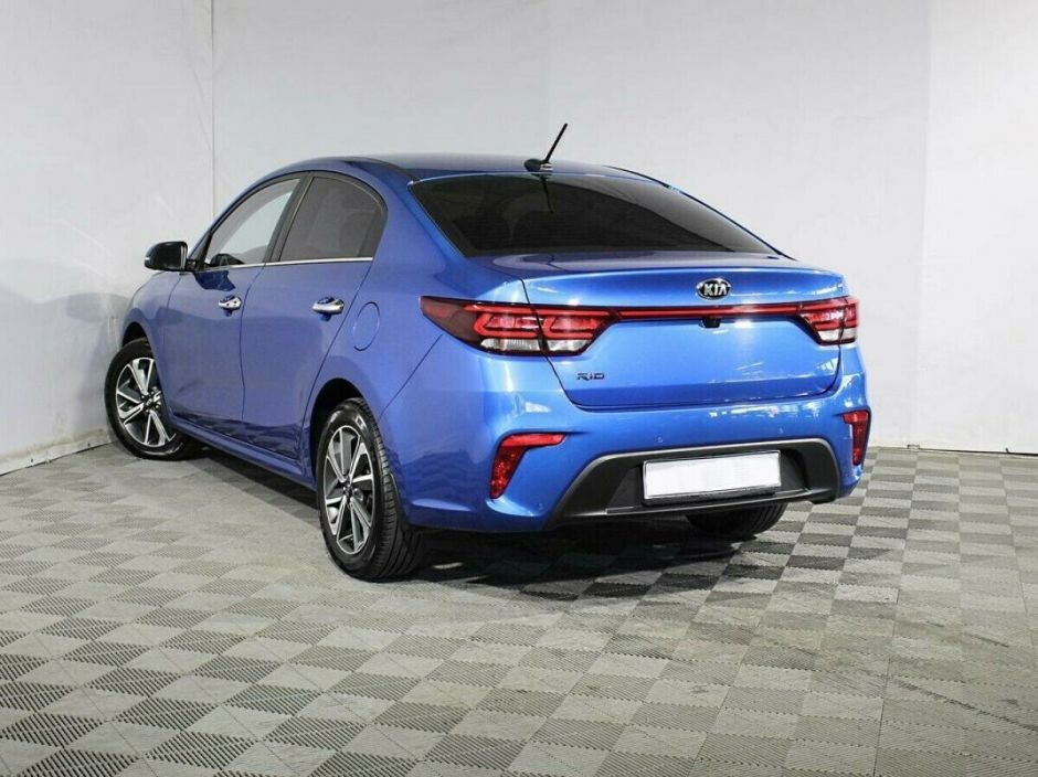 Kia Rio 1.6 АКПП, 2018, 74 000 км фото 4