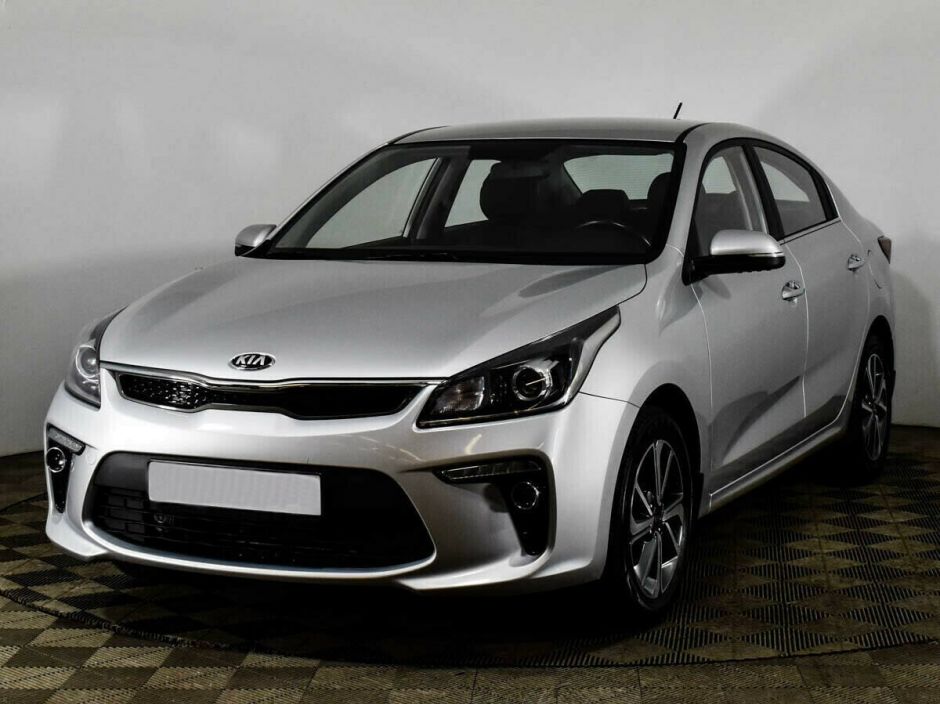 Kia Rio 1.6 АКПП, 2019, 51 000 км фото 1