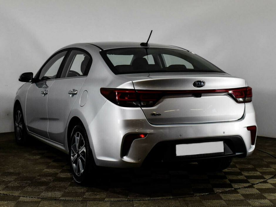 Kia Rio 1.6 АКПП, 2019, 51 000 км фото 3