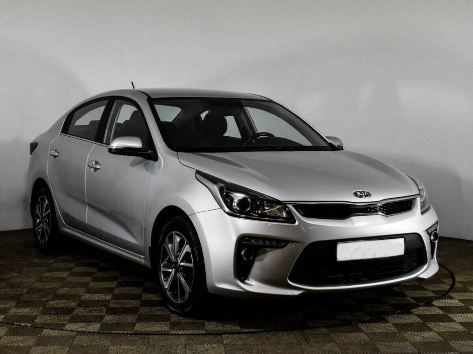 Kia Rio 1.6 АКПП, 2019, 51 000 км фото 4