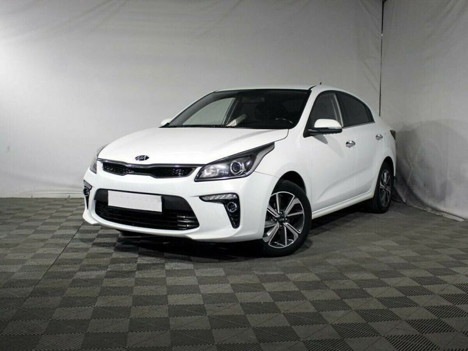 Kia Rio 1.6 АКПП, 2018, 60 000 км фото 1