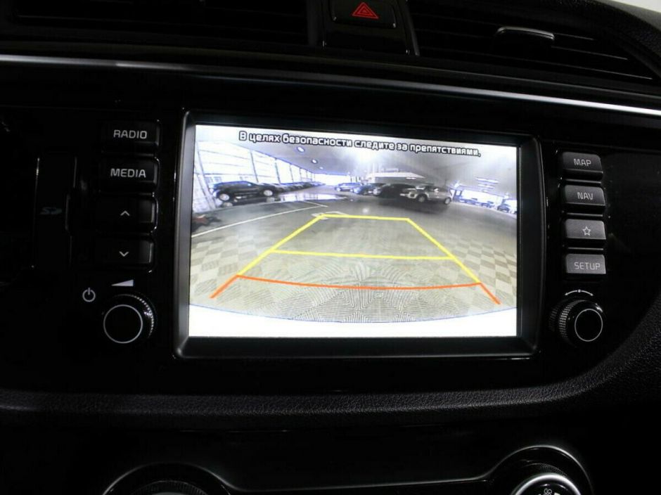 Kia Rio 1.6 АКПП, 2018, 60 000 км фото 6