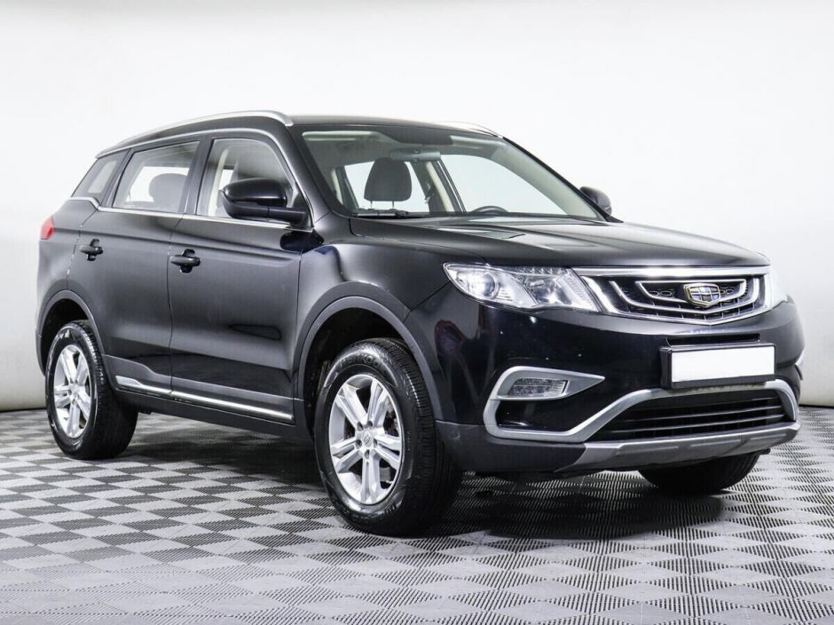 Geely Atlas 2.4 АКПП, 2018, 64 000 км фото 3