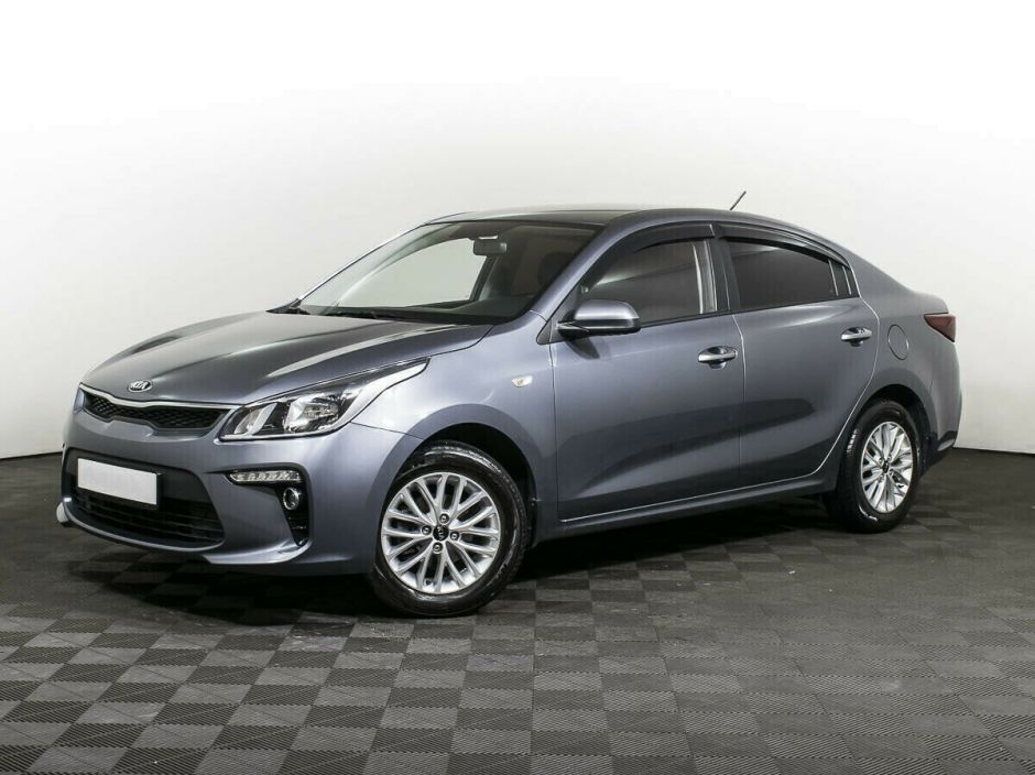 Kia Rio 1.6 АКПП, 2019, 53 000 км фото 1