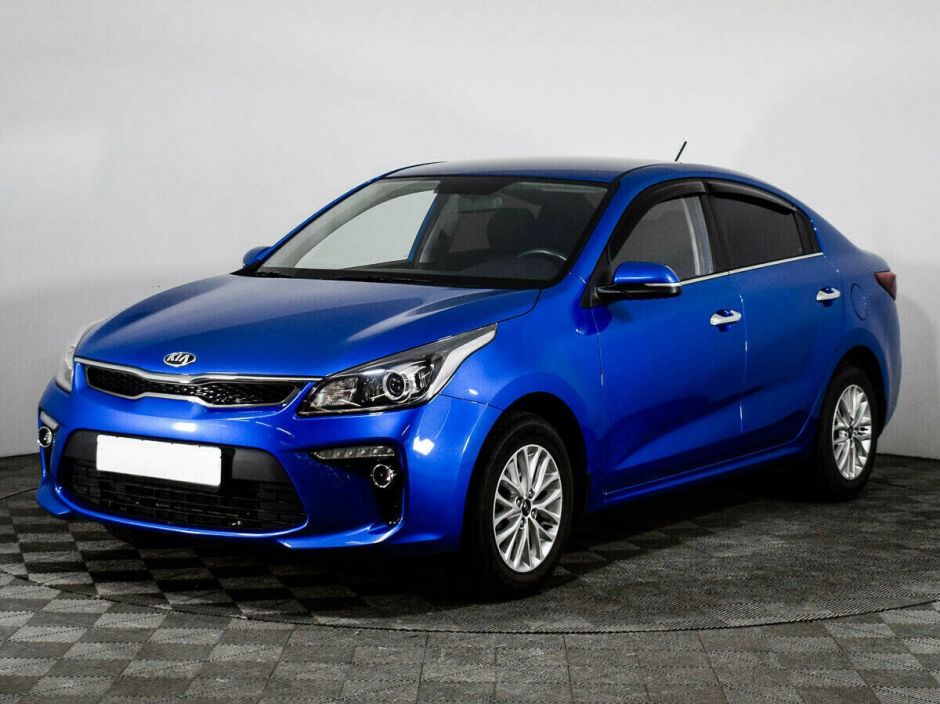 Kia Rio 1.6 АКПП, 2017, 81 000 км фото 1
