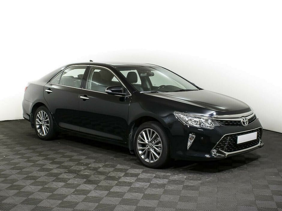 Toyota Camry 2.5 АКПП, 2017, 77 000 км фото 2