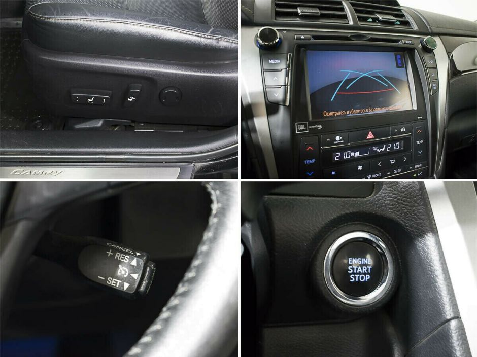 Toyota Camry 2.5 АКПП, 2017, 77 000 км фото 12