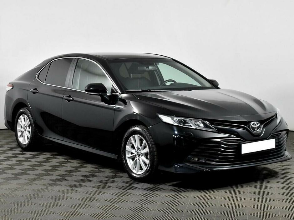 Toyota Camry 2.0 АКПП, 2019, 49 000 км фото 2