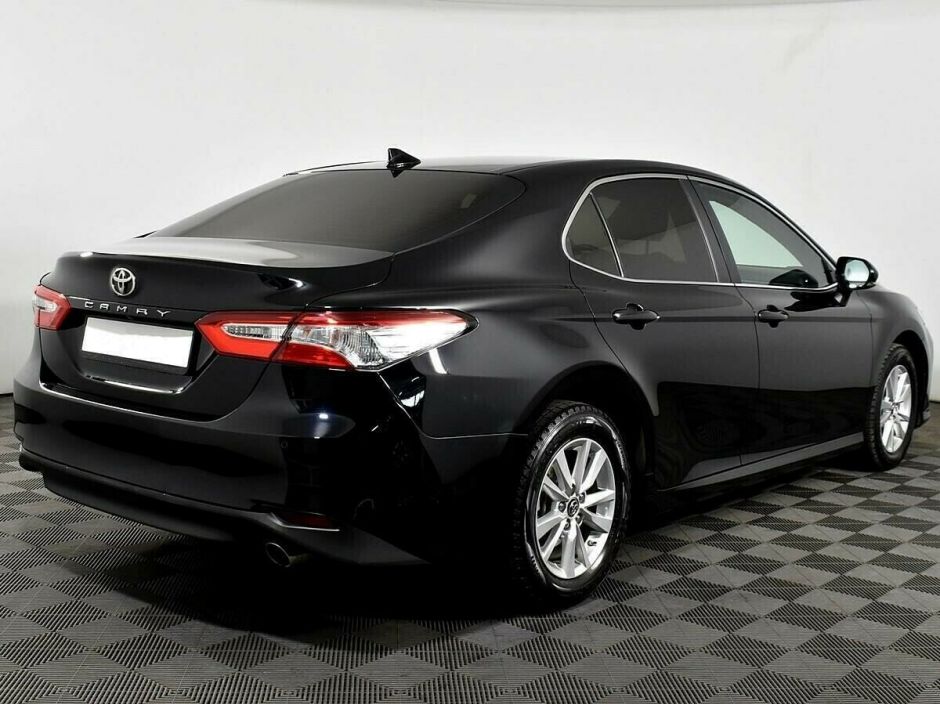 Toyota Camry 2.0 АКПП, 2019, 49 000 км фото 4