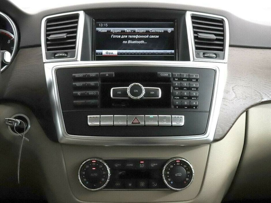 Mercedes-Benz M-Класс 3.0 АКПП, 2013, 123 000 км фото 8