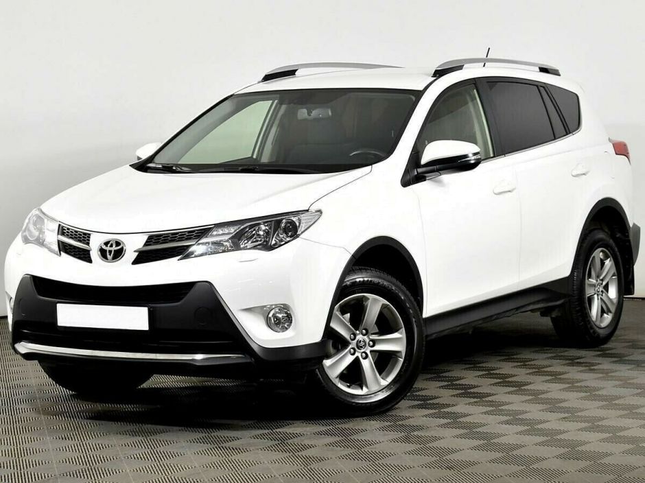 Toyota RAV4 2.2 АКПП, 2013, 123 000 км фото 1
