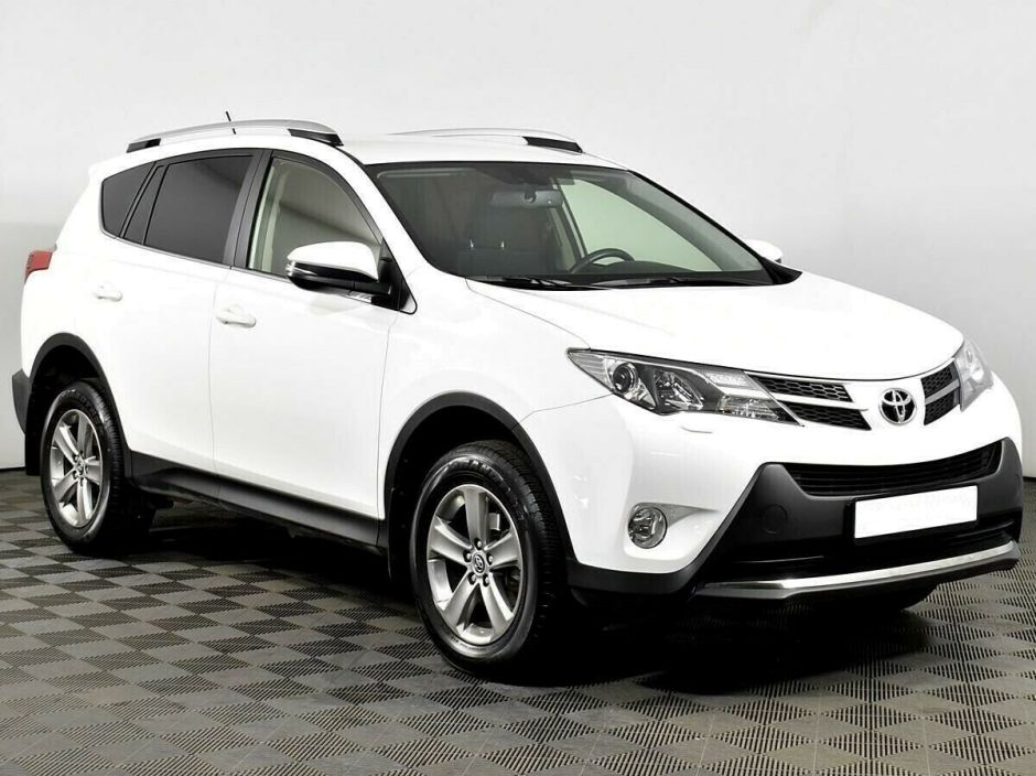 Toyota RAV4 2.2 АКПП, 2013, 123 000 км фото 2