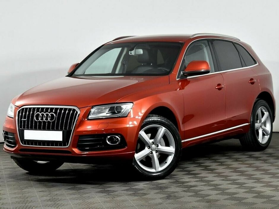 Audi Q5 2.0 АКПП, 2013, 124 000 км фото 1