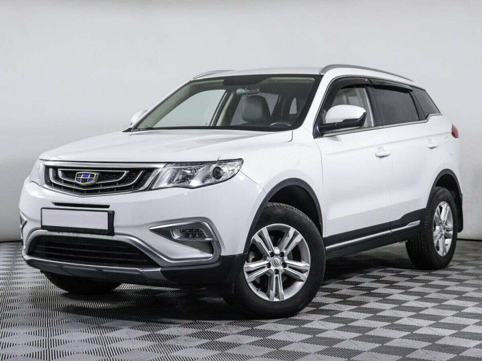 Geely Atlas 2.4 АКПП, 2018, 59 000 км фото 1