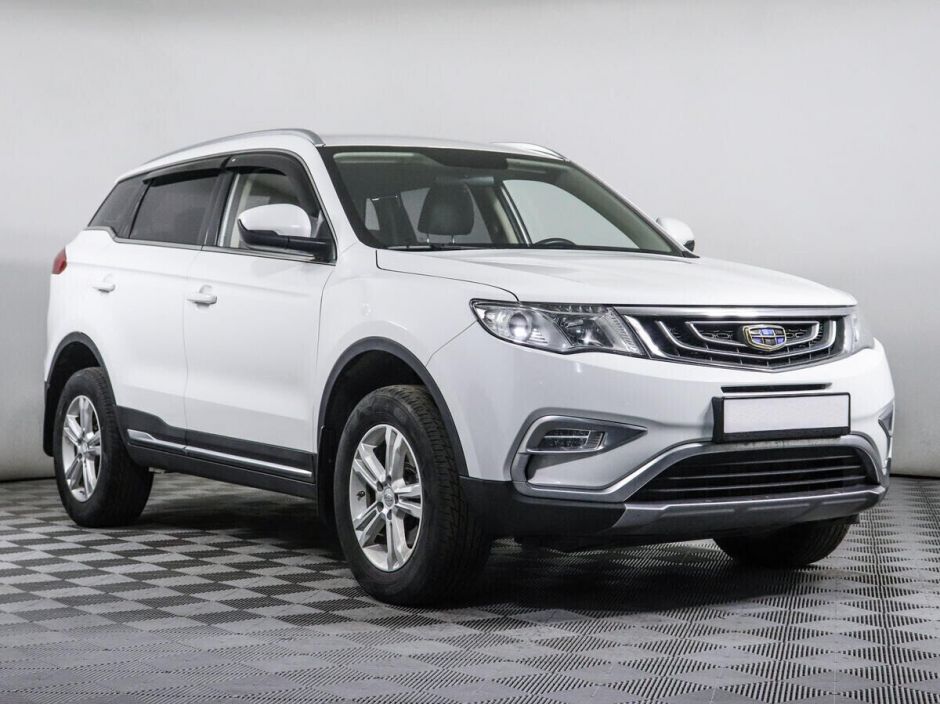Geely Atlas 2.4 АКПП, 2018, 59 000 км фото 3