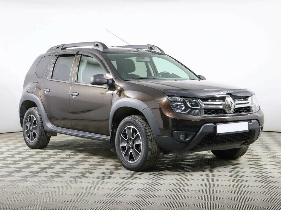 Renault Duster 2.0 АКПП, 2015, 104 000 км фото 2