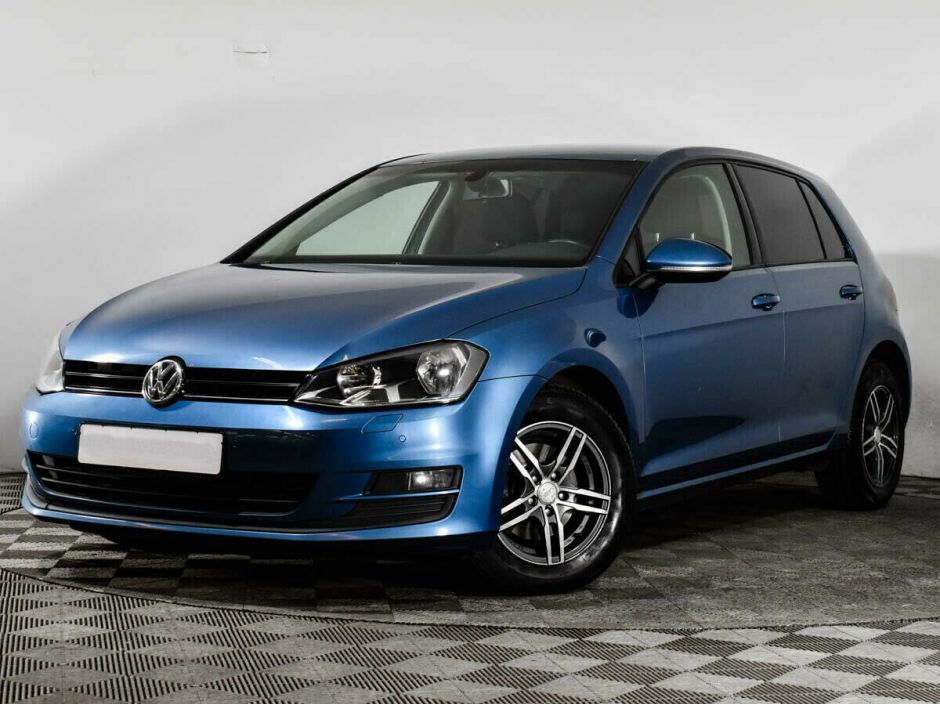 Volkswagen Golf 1.2 МКПП, 2014, 107 000 км фото 1