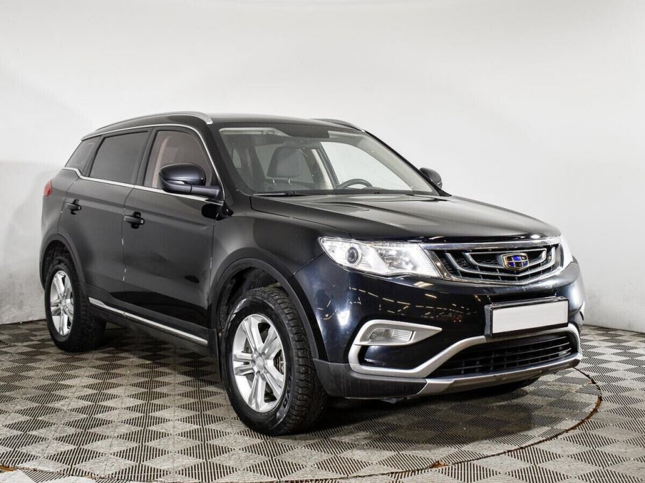Geely Atlas 2.0 МКПП, 2019, 54 000 км фото 3