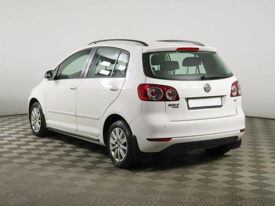 Volkswagen Golf Plus 1.6 РКПП, 2012, 144 000 км фото 3