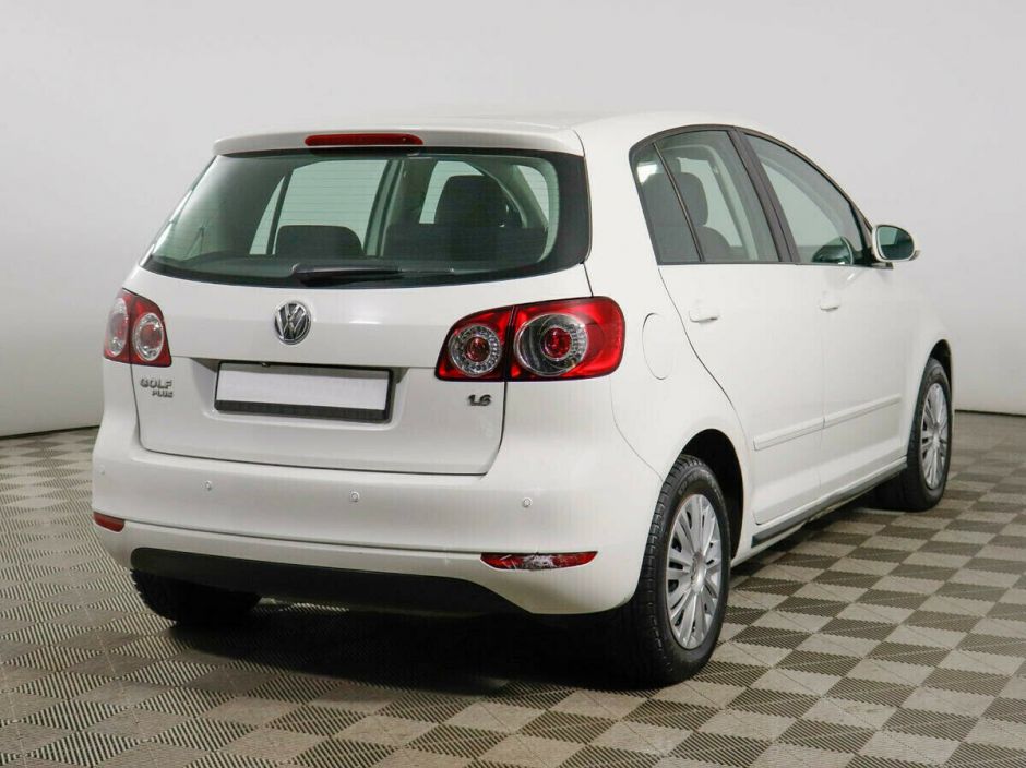 Volkswagen Golf Plus 1.6 РКПП, 2013, 131 000 км фото 4