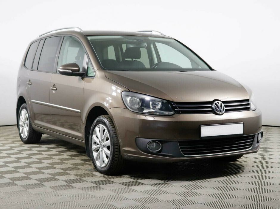 Volkswagen Touran 1.4 РКПП, 2011, 147 000 км фото 2