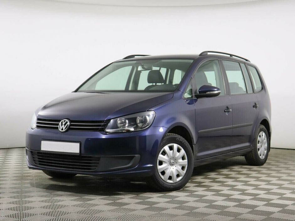 Volkswagen Touran 1.2 МКПП, 2011, 148 000 км фото 1