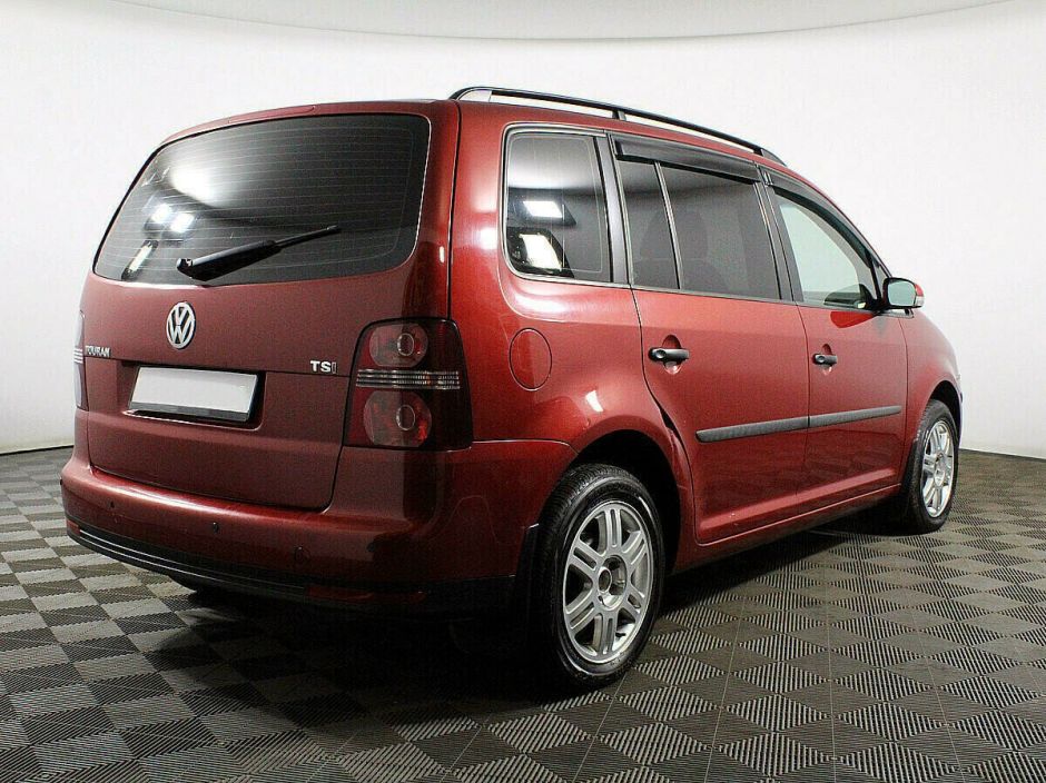 Volkswagen Touran 1.4 РКПП, 2007, 197 000 км фото 3