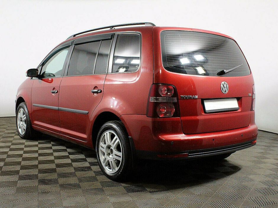 Volkswagen Touran 1.4 РКПП, 2007, 197 000 км фото 4