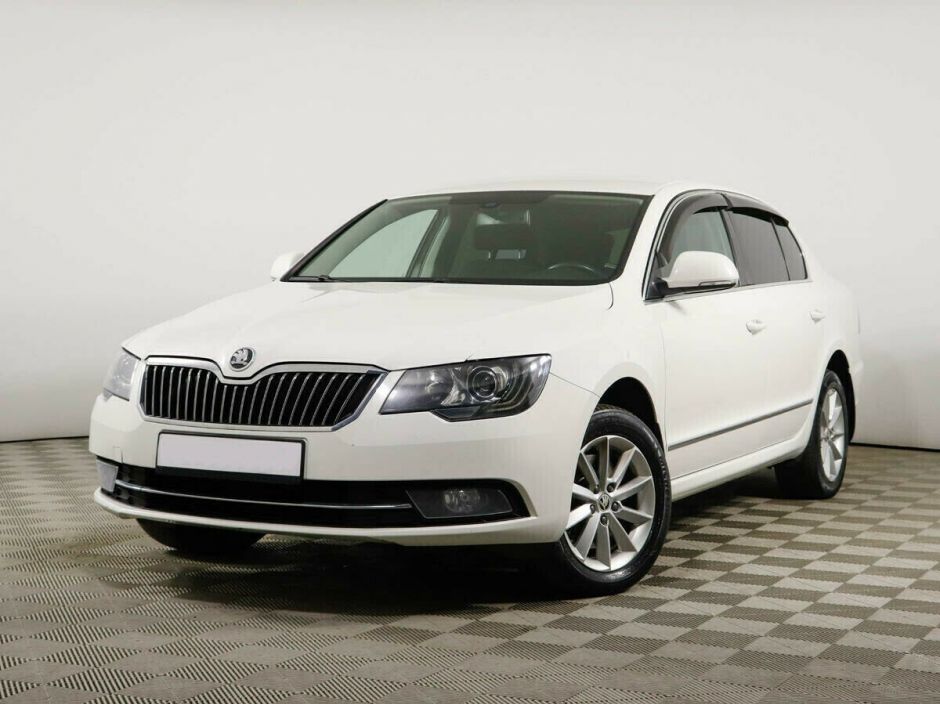 Skoda Superb 1.8 РКПП, 2013, 121 000 км фото 1