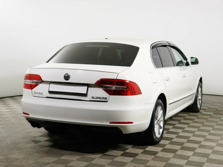 Skoda Superb 1.8 РКПП, 2013, 121 000 км фото 4