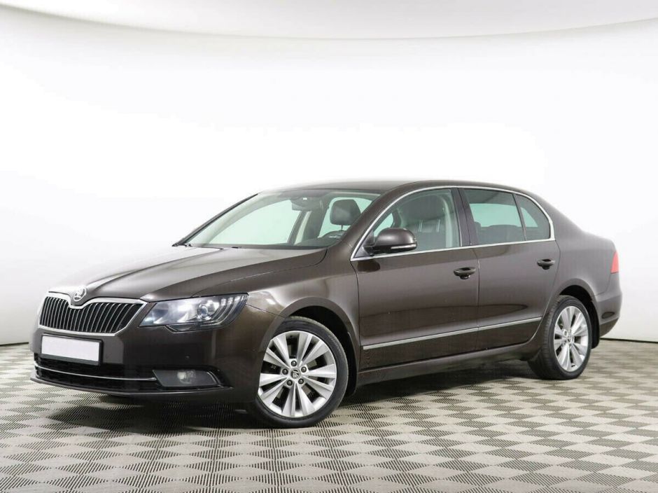 Skoda Superb 1.8 РКПП, 2014, 122 000 км фото 1