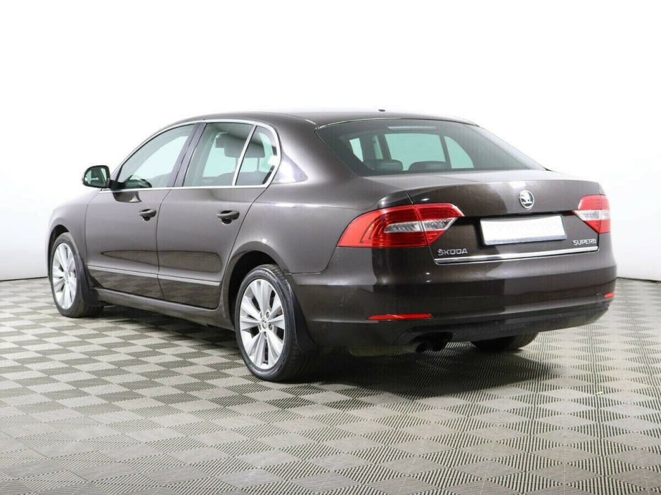 Skoda Superb 1.8 РКПП, 2014, 122 000 км фото 3