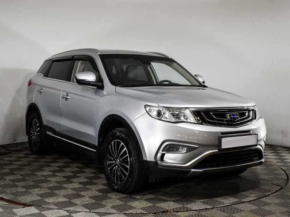 Geely Atlas 2.4 АКПП, 2018, 69 000 км фото 3