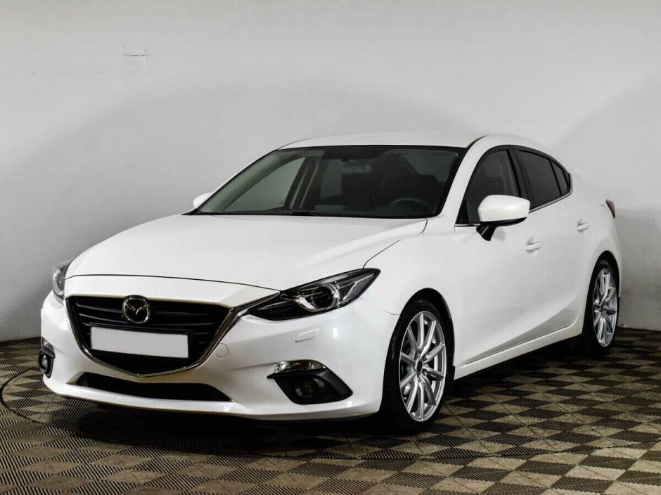 Mazda 3 1.6 АКПП, 2016, 94 000 км фото 1