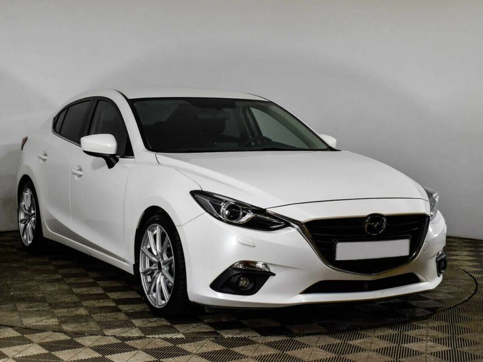 Mazda 3 1.6 АКПП, 2016, 94 000 км фото 2