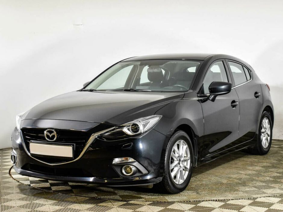 Mazda 3 2.0 АКПП, 2014, 121 000 км фото 1