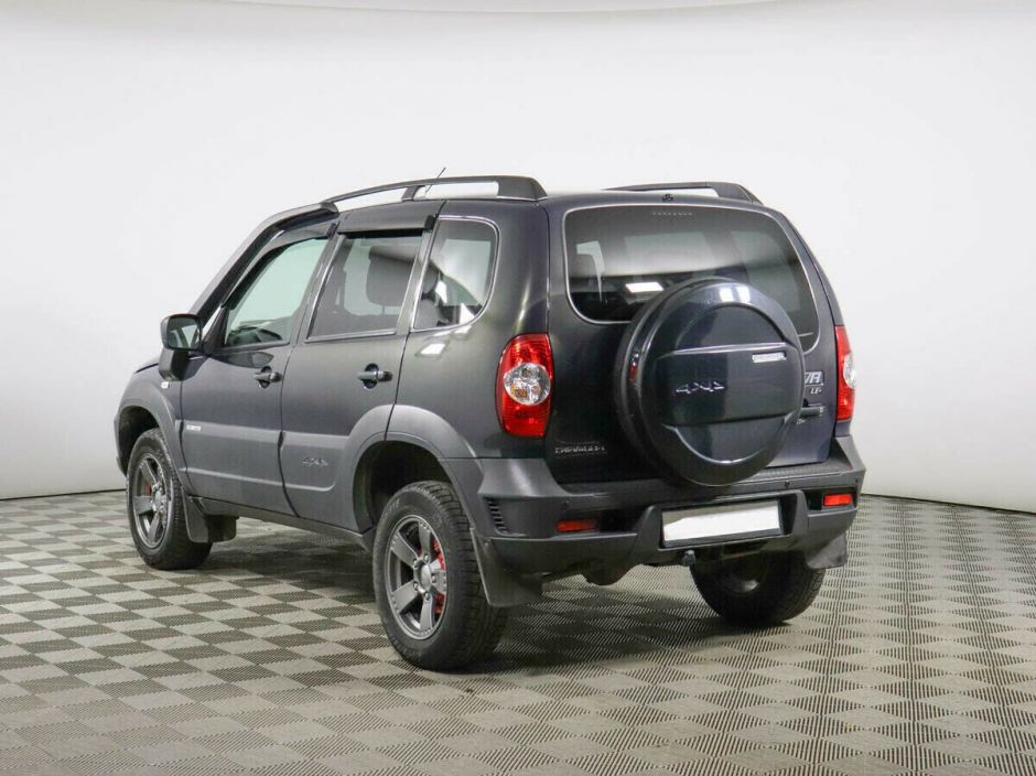 Chevrolet Niva 1.7 МКПП, 2015, 107 000 км фото 4