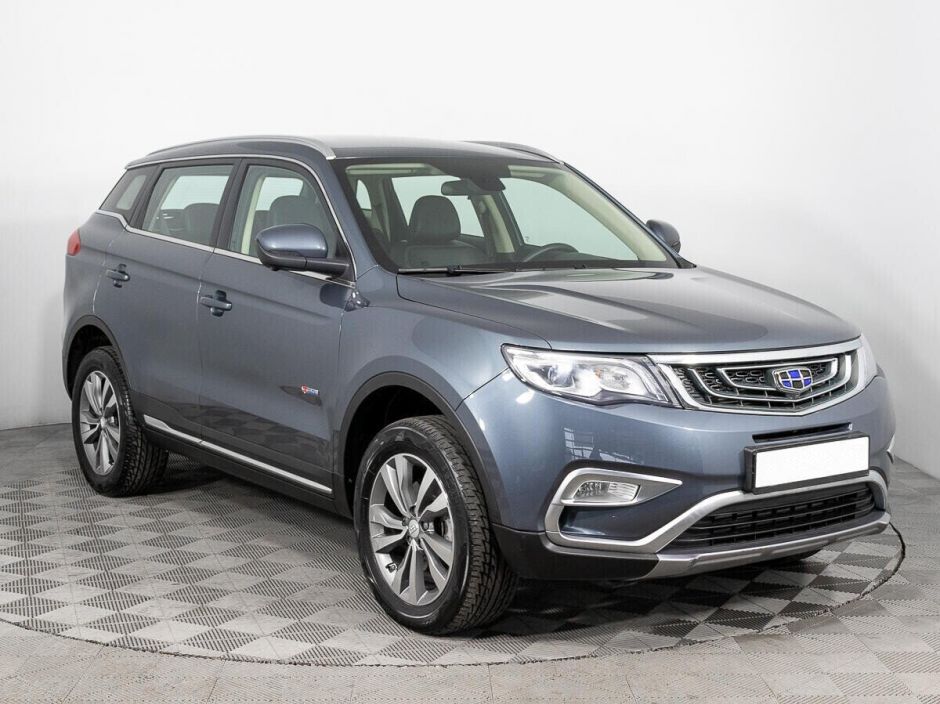 Geely Atlas 2.4 АКПП, 2019, 57 000 км фото 3