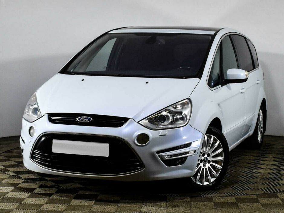 Ford S-MAX 2.0 РКПП, 2010, 167 000 км фото 1