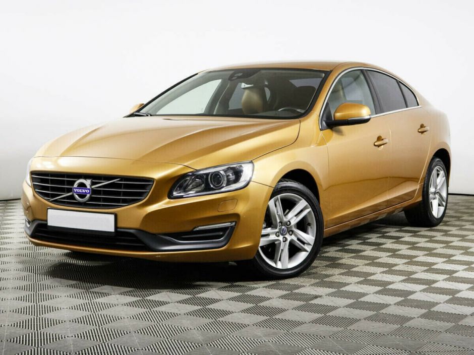 Volvo S60 2.0 АКПП, 2014, 118 000 км фото 1