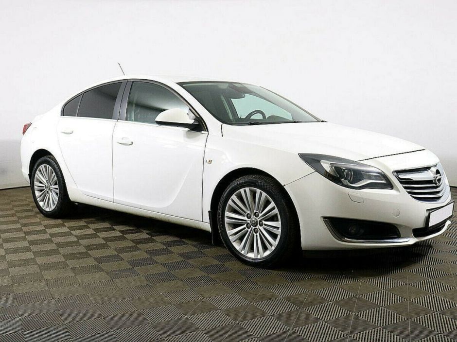 Opel Insignia 1.6 АКПП, 2014, 107 000 км фото 2