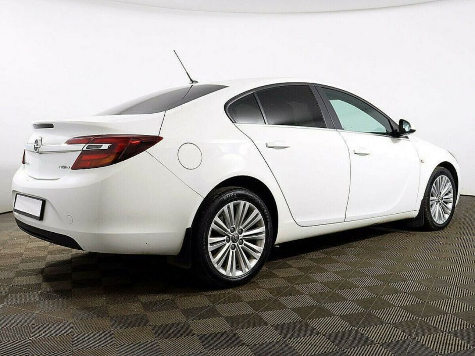 Opel Insignia 1.6 АКПП, 2014, 107 000 км фото 3