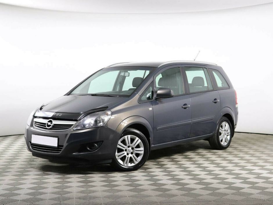 Opel Zafira 1.8 МКПП, 2012, 141 000 км фото 1