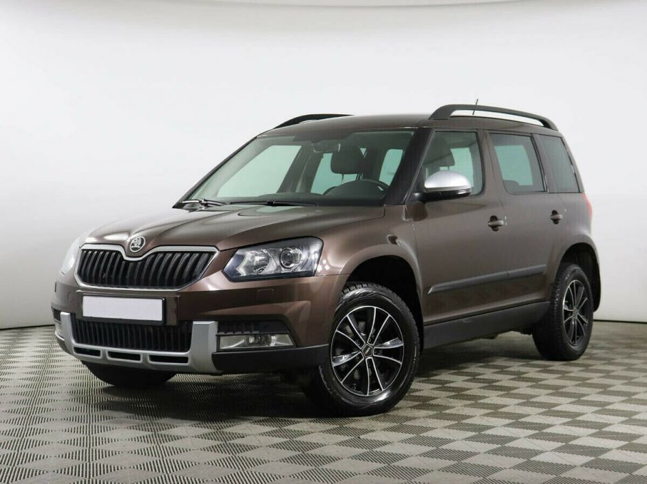 Skoda Yeti 1.8 РКПП, 2014, 109 000 км фото 1
