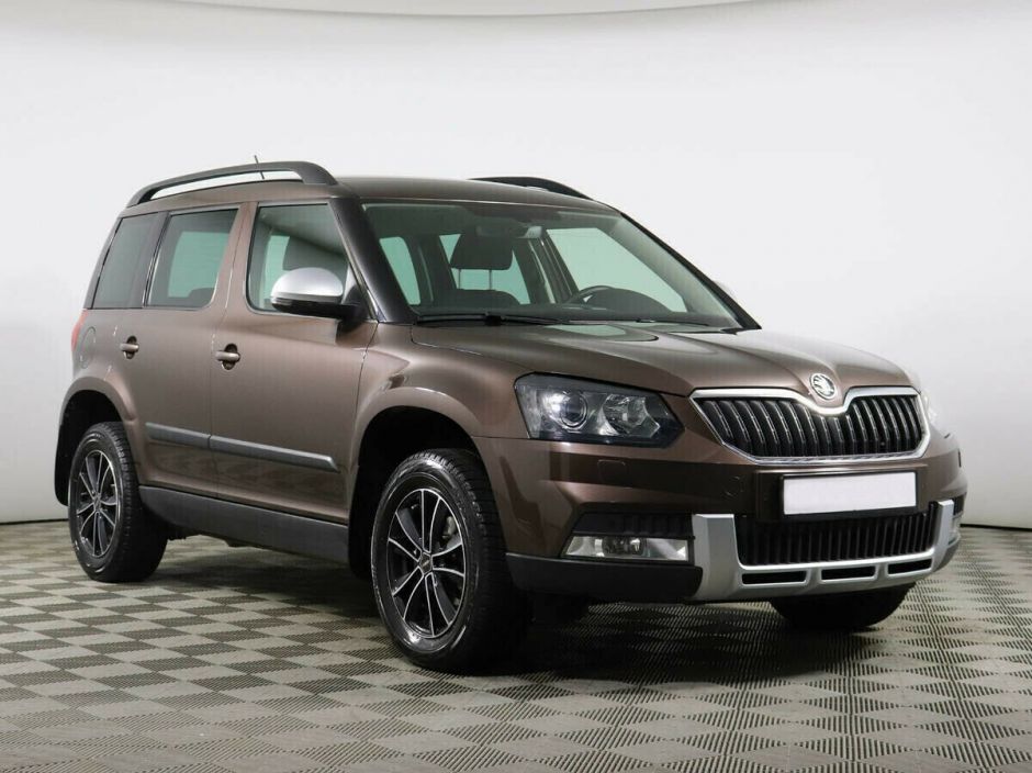 Skoda Yeti 1.8 РКПП, 2014, 109 000 км фото 2