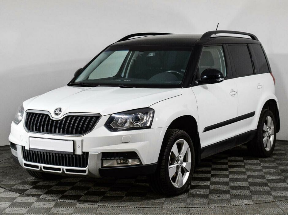 Skoda Yeti 1.8 РКПП, 2016, 87 000 км фото 1