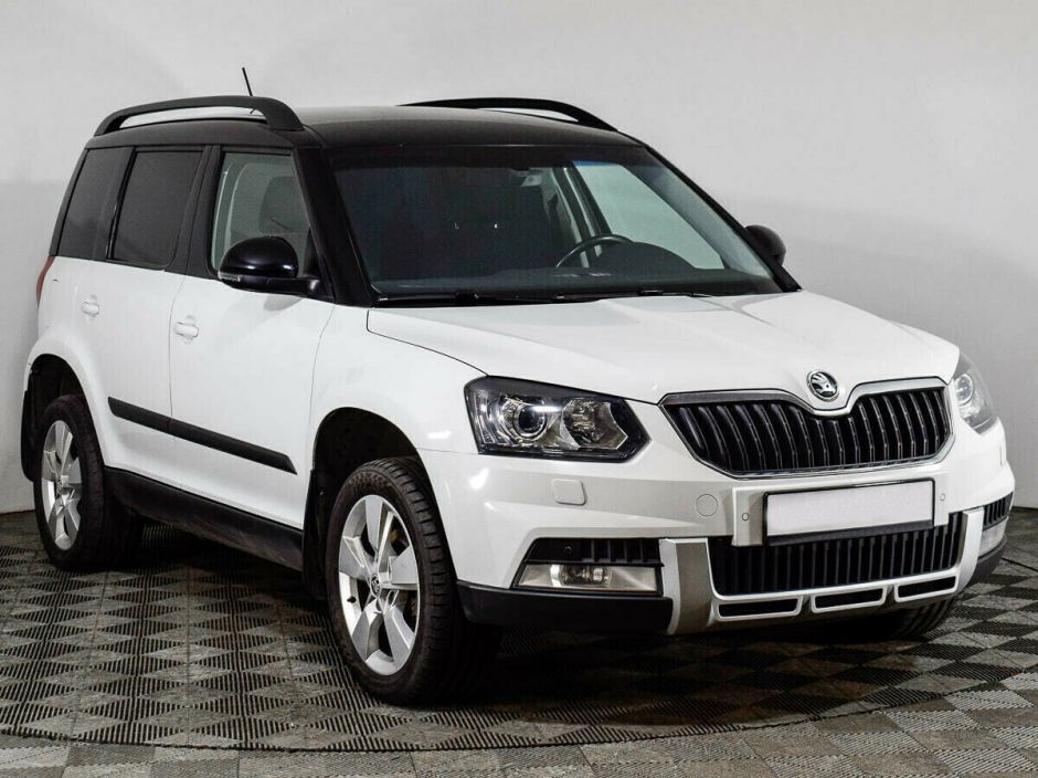Skoda Yeti 1.8 РКПП, 2016, 87 000 км фото 2