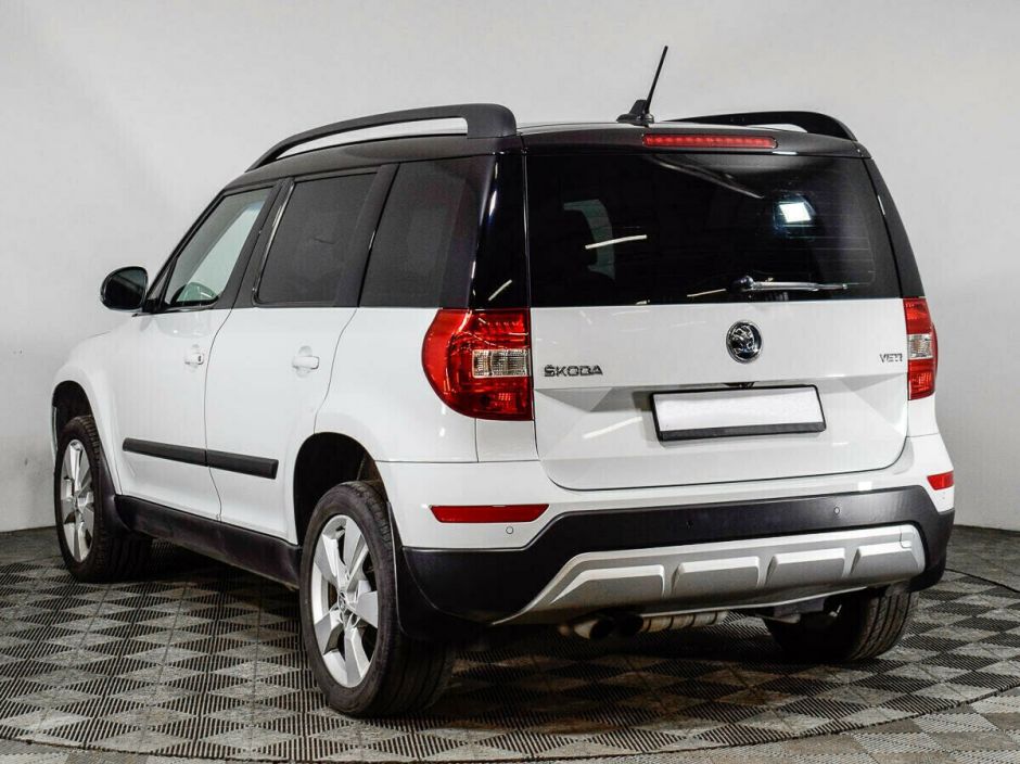 Skoda Yeti 1.8 РКПП, 2016, 87 000 км фото 4