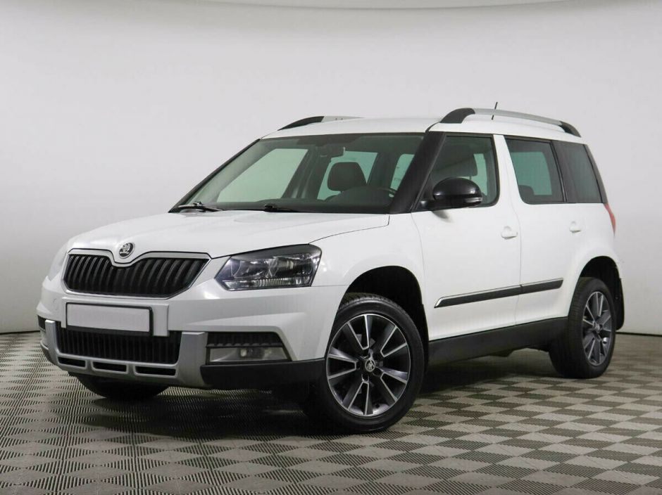Skoda Yeti 1.4 РКПП, 2016, 85 000 км фото 1