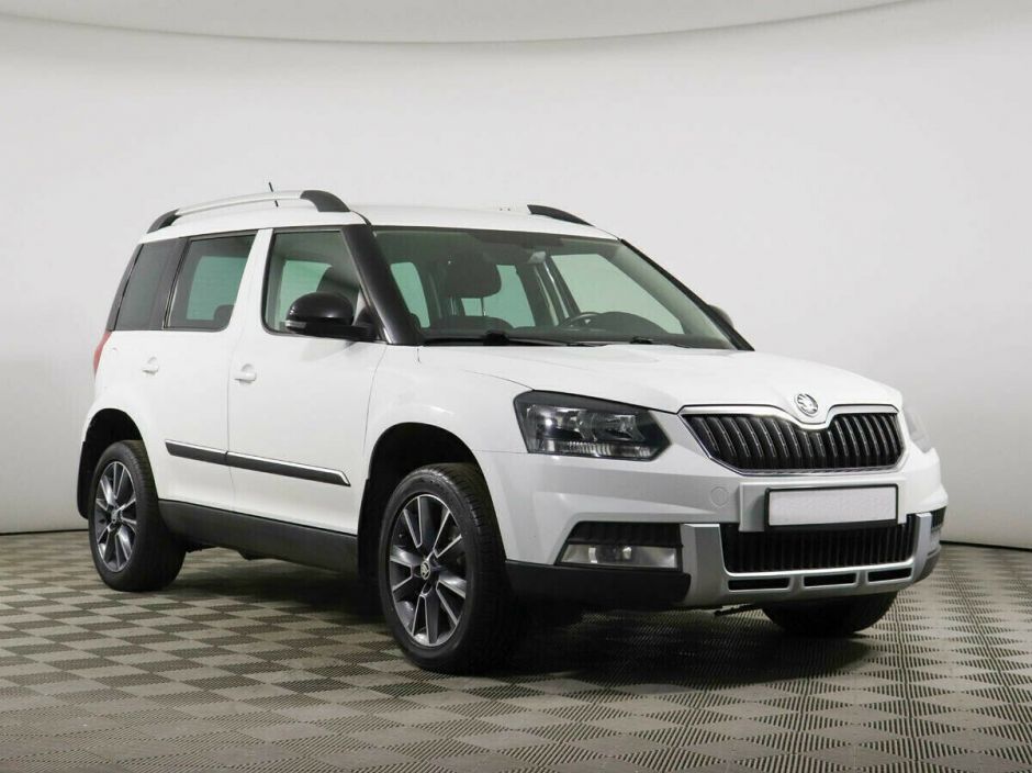 Skoda Yeti 1.4 РКПП, 2016, 85 000 км фото 2